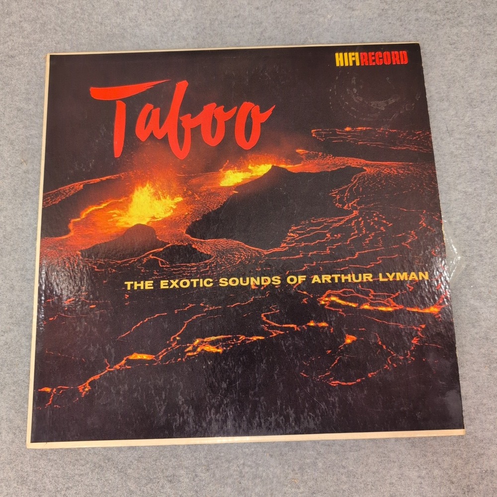 Arthur Lyman Group Taboo Exotic Sounds Stereo Vinyl LP HiFi Record SR 806 - Picture 1 of 6